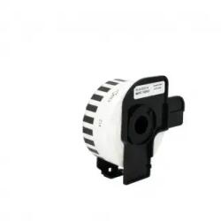 D&C Ролка за етикетен принтер Brother DK22214 12x30mm. 48м
