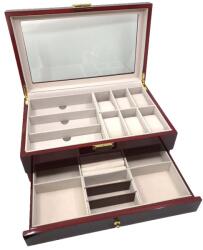 Borealy Cutie din Lemn pentru Ceasuri, Ochelari si Bijuterii by Borealy (CL212)