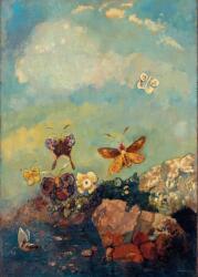 Grafika - Puzzle Odilon Redon - Fluturi, 1910 - 500 piese Puzzle