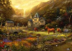 Grafika - Puzzle Valea de Aur - 1 000 piese Puzzle
