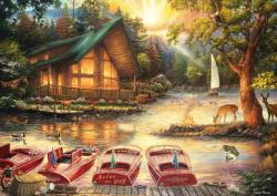 Grafika - Puzzle Profită de ziua aceasta - 1 000 piese Puzzle