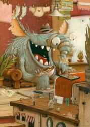 Heye - Puzzle Zozoville: Ziua spălătoriei - 1 000 piese Puzzle