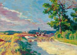 Grafika - Puzzle Maximilien Luce - Peisaj lângă Méréville, 1905 - 500 piese Puzzle