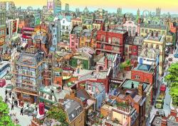 Heye - Puzzle Göbel, Knorr: Sherlock - 2 000 piese Puzzle