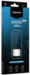 MyScreen MS Diamond Glass Edge Lite edzett üveg fekete szegéllyel TCL 505