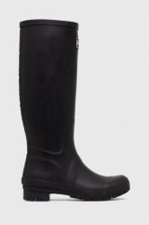 Barbour gumicsizma Abbey fekete, női, LRF0083BK11 - fekete Női 39/40
