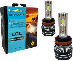 StreeTech Лед крушки - Led система H11 / H8 / H9 Streetech модел STN2 за фарове - 150 000 Лукса, 45W - Canbus 6000K - 1500% повече светлина (H8STN2)