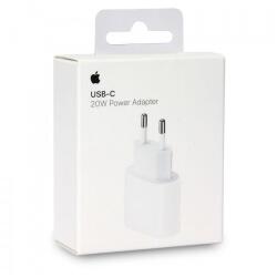 Apple Оригинално зарядно Apple 20W USB-C Power Adapter MHJE3ZM/A за Apple iPhone 16 PLUS