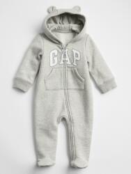 GAP Бебешко гащеризонче Brannan Bear с лого GAP GAP | Siv | Момичешки | 50-62