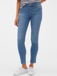 GAP Дънки Mid Rise Favorite Crop Jeggings GAP GAP | Sin | ЖЕНИ | 24/32