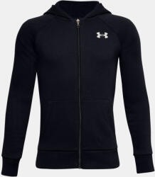 Under Armour UA Rival Cotton FZ Hoodie Hanorac pentru copii Under Armour | Negru | Băieți | 122