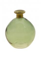 Chaks Vază sferică - Culoare olive 12, 5 x 14, 5 cm