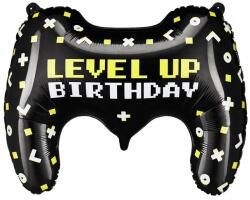PartyDeco Balon din folie Gamepad, 75x52 cm