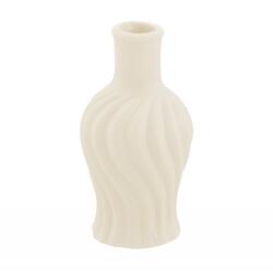 Chaks Mini vază ceramică twist - Nude roz 4, 5 x 8, 5 cm