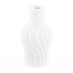 Chaks Mini vază ceramică twist - Nude 4, 5 x 8, 5 cm