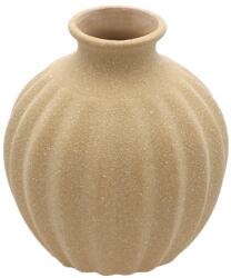 Chaks Vază sferică din ceramică - Sand 9, 5 x 10, 5 cm