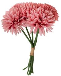 Chaks Buchet de flori artificiale - Dalia roz antic 6 buc