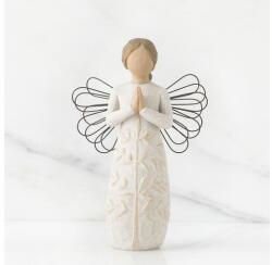 Willow Tree Egy fa, egy ima - Willow Tree angyalka - 14 cm
