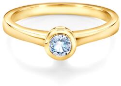 SAVICKI Inel de logodnă SAVICKI: aur, diamant - savicki - 3 609,00 RON