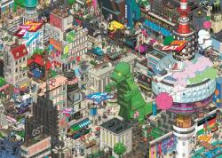 Heye - Puzzle eBoy: Pixorama: Berlin Quest - 1 000 piese