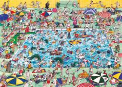 Heye - Puzzle Blachon: Cool down! - 1 000 piese