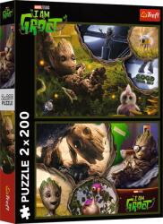 Trefl - Puzzle 2x200 Groot - 200 piese