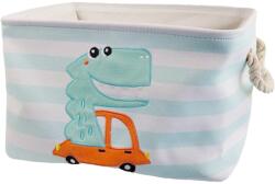 Ginger Home Сгъваема кутия за съхранение на играчки и дрехи Ginger Home - Dino (GH-KQ01)