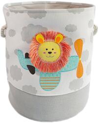 Ginger Home Сгъваем кош за съхранение на играчки и дрехи Ginger Home - Lion (GH-KQ03)