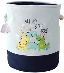 Ginger Home Сгъваем кош за съхранение на играчки и дрехи Ginger Home - Dino (GH-KQ04)
