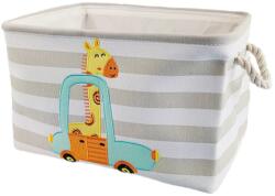 Ginger Home Сгъваема кутия за съхранение на играчки и дрехи Ginger Home - Жираф (GH-KQ02)