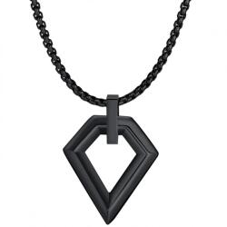 HARAHU Colier TO-34225 - Negru KP34225