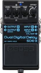 BOSS SDE-3 Pedală de efect cu întârziere digitală BOSS (SDE-3)