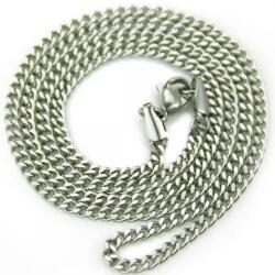 HARAHU Lănțișor GO-34281 - Argintiu / 45cm / 3mm KP34281