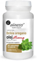  Aliness Ulei de Oregano sălbatic Strong 90 capsule