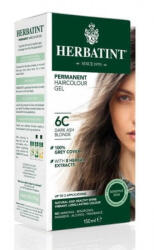 Herbatint Culoare permanentă Blond cenușiu închis 6C, 150 ml