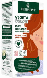 Vopsea de păr Herbatint Vegetal Color (roșu henna)
