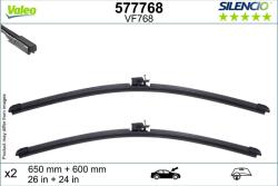 Valeo lamela stergator VALEO SILENCIO FLAT BLADE SET 577768 (577768)