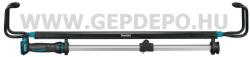 Makita DML818 akkus rúdlámpa teleszkópos rögzítőkampókkal géptest LXT 18 V (DML818)