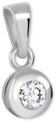 Soliter Brilio Pandantiv din aur cu cristal 246 001 00322 07