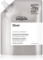 L'Oréal Serie Expert Silver Sampon argintiu pentru par grizonat 500 ml - notino - 94,00 RON