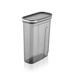 Qlux IDEAS IRIS BSF-00850 exkluzív gabonapelyhes tároló 2.700ml (BSF-00850) - bestbyte