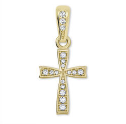 Soliter Brilio Finom arany sárga kereszt 249 001 00570