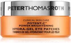 Peter Thomas Roth Potent-C Hydra-Gel Eye Patches géles párnácskák az élénk bőrért 60 db