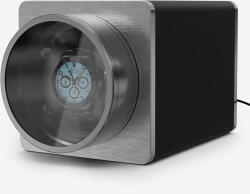 Klarstein TimeSync órafelhúzó, 1 óra, 5 üzemmód, 3 irány, vegán, univerzális méret, csendes (WW4-TimeSync1Bl/Silv) (WW4-TimeSync1Bl/Silv) - electronic-star