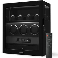 Klarstein SecureTouch óratekercselő, 3+4 óra, Mabuchi motor, zongoralakk, 41 üzemmód, zár, LED-ek (WW4-SecureTouch3+4Bl) (WW4-SecureTouch3+4Bl) - electronic-star