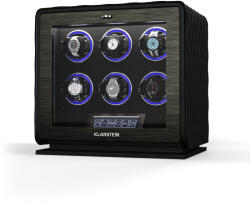 Klarstein LuminousTime órafelhúzó, 6 óra, sok beállítás, LED, 10 dB (WW4-LuminousTime6Bl) (WW4-LuminousTime6Bl) - electronic-star