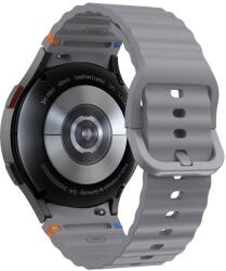 Tech-Protect Accesoriu smartwatch TECH-PROTECT Silicone Sport compatibila cu Samsung Galaxy Watch 4/5/6/7/FE 40mm Grey (5906302313402)