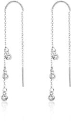 Beneto Ezüst fülbevaló cirkónium kővel AGUV1979