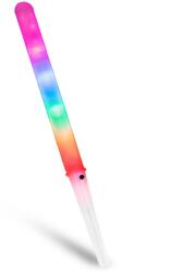 Royal Catering LED vattacukor pálca - 7 üzemmód - BPA mentes műanyag elemekkel - 50 db (RCBL-LEDS)