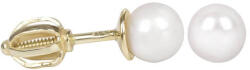 Soliter Brilio Arany fülbevaló gyönggyel díszítve 235 001 00403